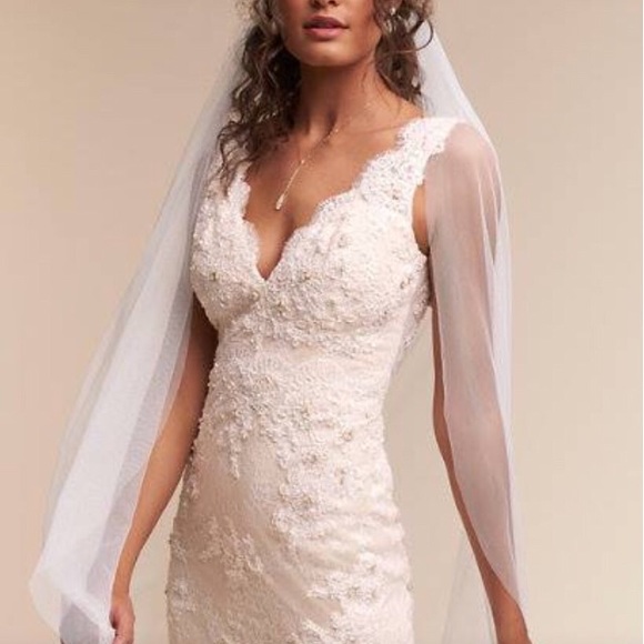 BHLDN Dresses & Skirts - Anthropology BHLDN Eliana Wedding Gown